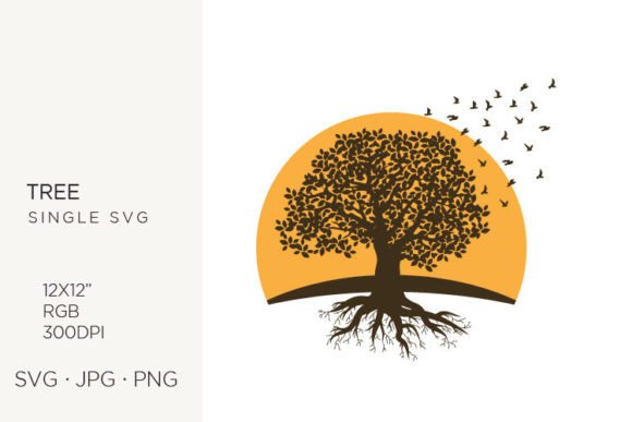 Beautiful Oak Tree, Logo