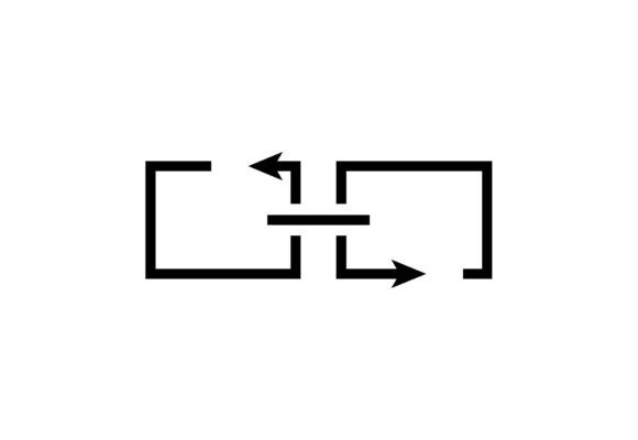 Chain SEO & Web Icon: Minimalist Graphics for Handmade Icons