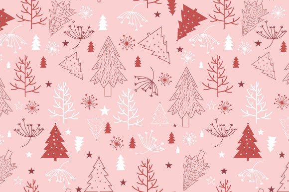 Christmas Pattern Design: Premium Graphics & Patterns