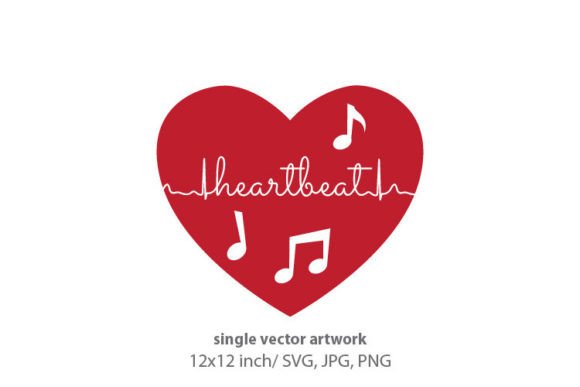 Heart Line: Clean Icons & Graphics for Warm Branding