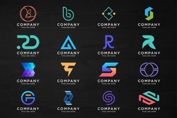 Monogram Logo Design SVG: Graphics & Logos for Real Projects