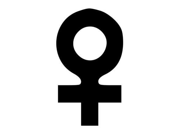 New Web Ding Female Icon