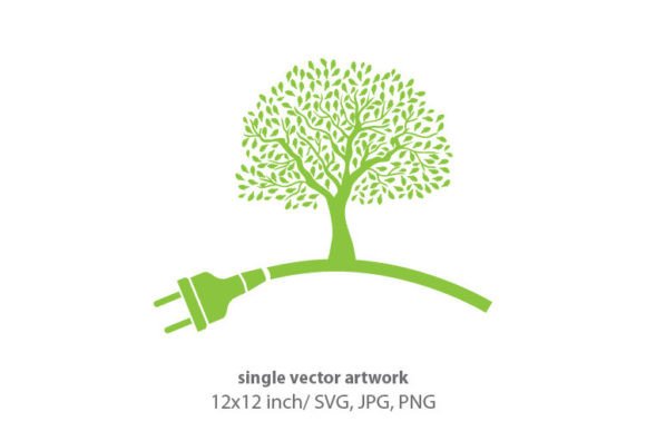 Plug Cable, and Beautiful Tree: Icons & Graphics Review