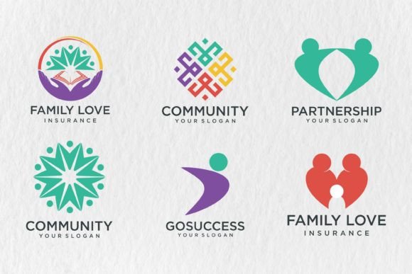 Team or Family Logo Design: Graphics & Logos
